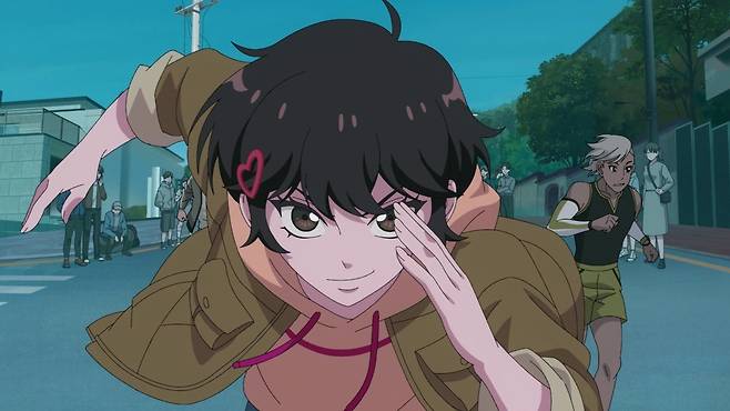 애니메이션 '나쁜계집애: 달려라 하니' 속 장면 [뉴(NEW)·플레이칸 제공. 재판매 및 DB금지]