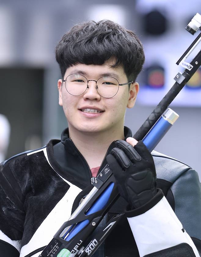 사격 국가대표 김우림 [대한장애인체육회 제공. 재판매 및 DB금지]