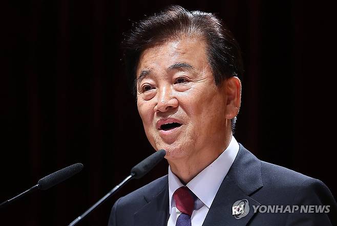 정동영 통일부 장관 [연합뉴스 자료사진. 재판매 및 DB 금지]