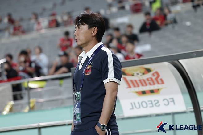 FC서울 김기동 감독 [한국프로축구연맹 제공. 재판매 및 DB 금지]