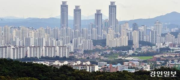 화성 동탄신도시 일대. /경인일보DB