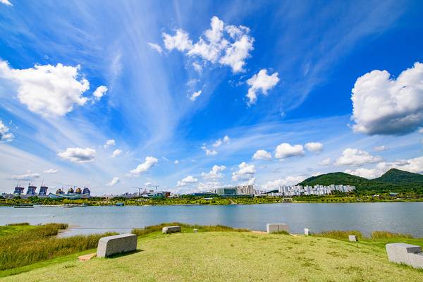 세종호수공원 전경. /세종시 제공