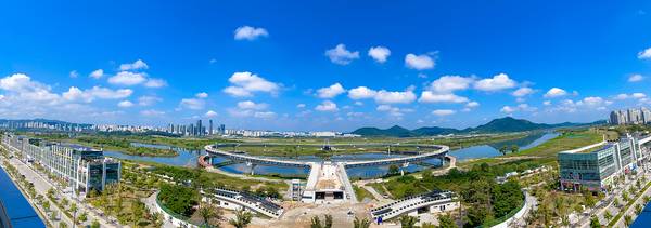 세종시 이응다리 전경. /세종시 제공