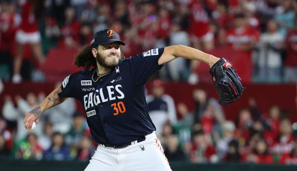 투수 4관왕이 유력한 한화 코디 폰세 선수