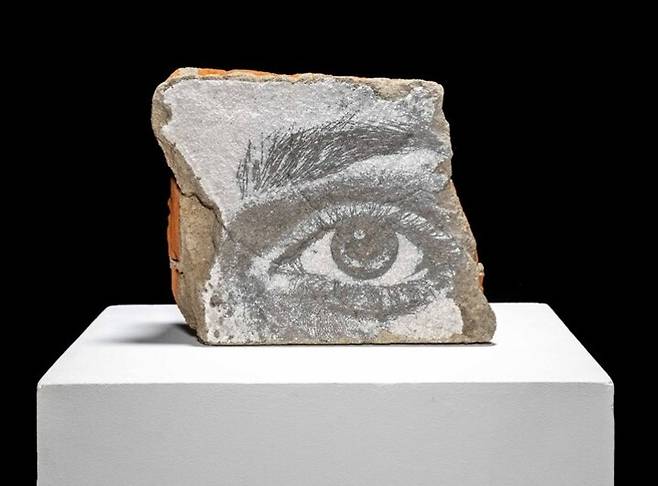 울산시립미술관에서 열리는 어반아트 빌스전의 전시작인 '분열시리즈'. 울산시립미술관 제공