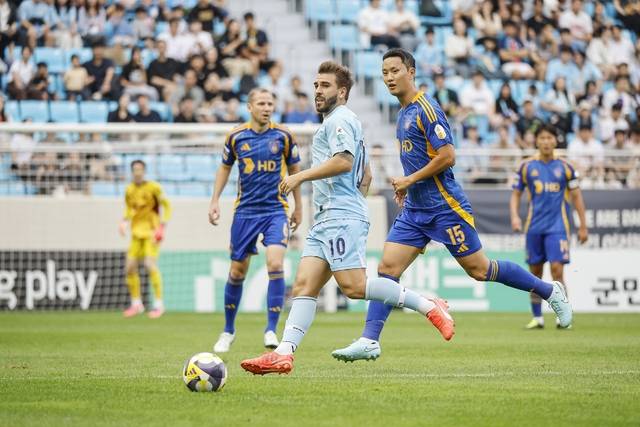 대구FC 라마스 선수. 대구FC 제공