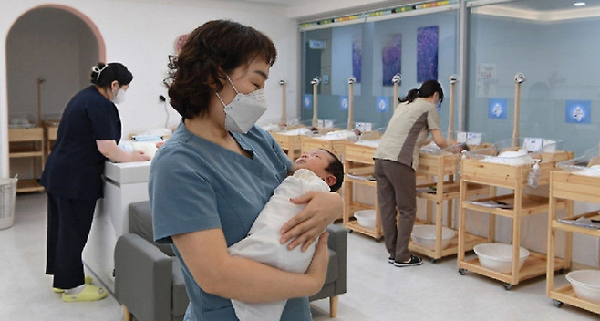 산후조리원 모습. 영남일보DB