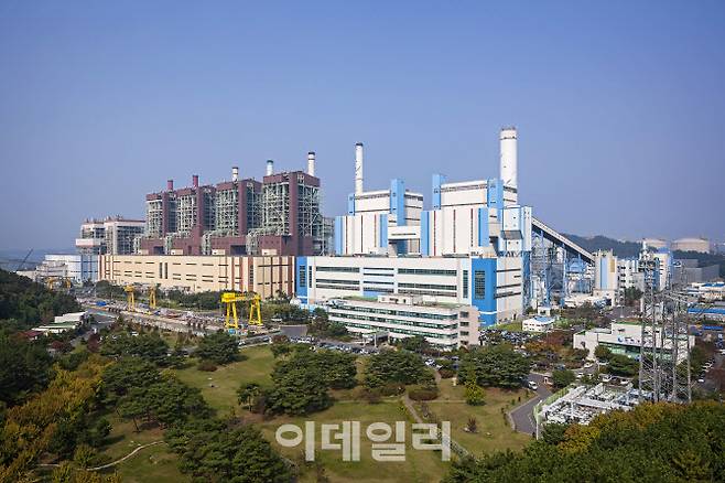 보령발전본부 전경. (사진=중부발전)