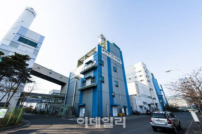보령발전본부 CO2 포집설비. (사진=중부발전)