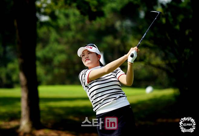 상금랭킹 1위 노승희. (사진=KLPGA)