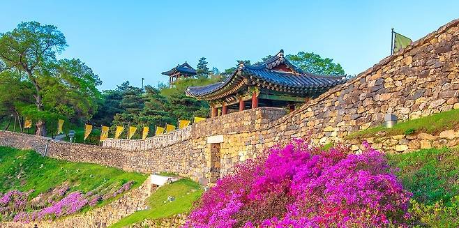 공주 공산성.(충남도 제공. 재판매 및 DB금지)/뉴스1