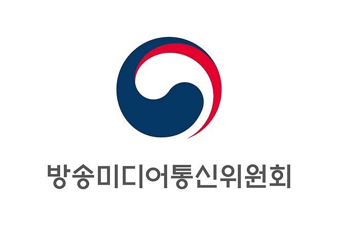 새롭게 출범한 방송미디어통신위원회 로고. (방미통위 제공)