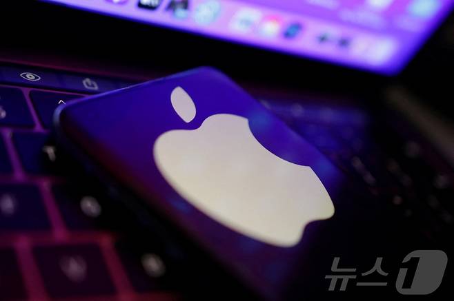 애플 로고. 2022.8.22 ⓒ 로이터=뉴스1