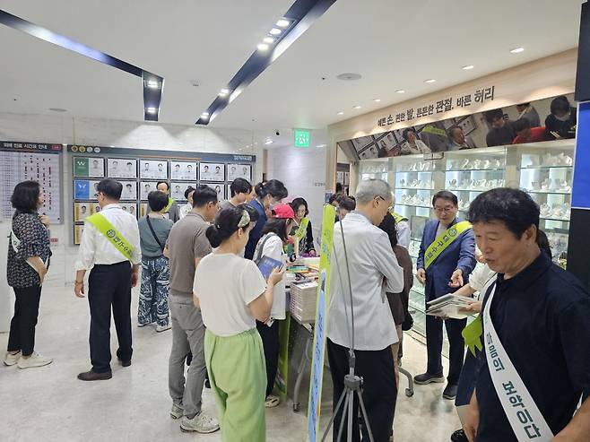 대구수필문학회 '책드림' 행사 (대구수필문학회 제공)