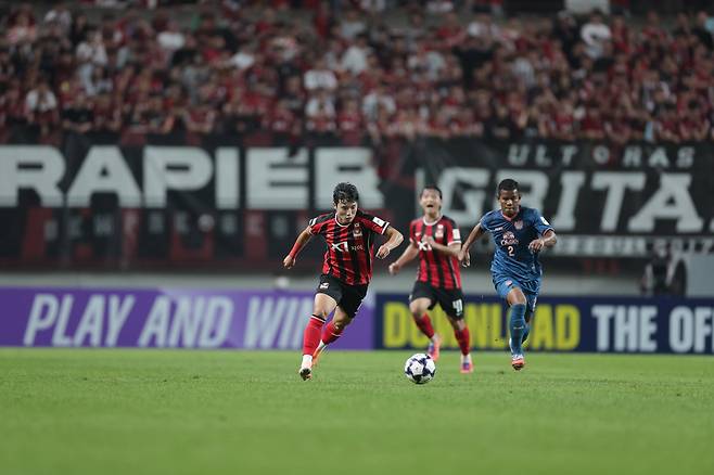 서울월드컵경기장/ 2025-2026 AFC 챔피언스리그 엘리트/ ACLE/ 리그스테이지 2차전/ FC서울 vs 부리람유나이티드FC/ 서울 정승원/ 사진 곽동혁