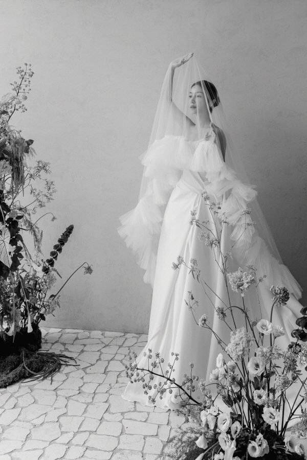 배우 김옥빈 결혼사진&nbsp;ⓒ고스트 스튜디오