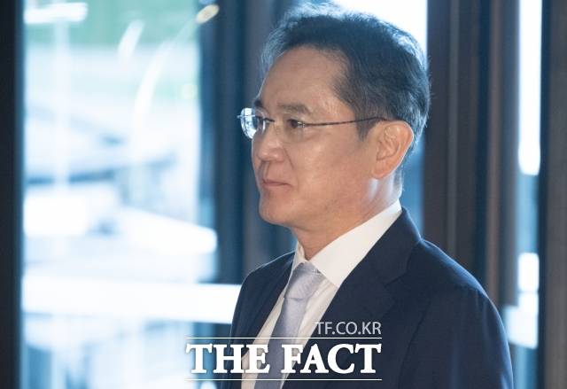 이재용 삼성전자 회장의 지분 가치가 3개월 사이 3조7000억원 이상 늘어났다. /박헌우 기자