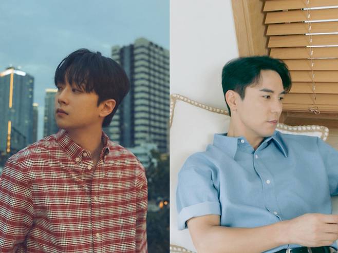 이찬원·장민호, 영탁·임영웅 이은 컴백 러시 (사진: 티엔엔터, 호엔터)