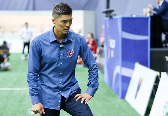 ‘골때리는 그녀들’ 국대패밀리 vs 불나비 (골때녀)