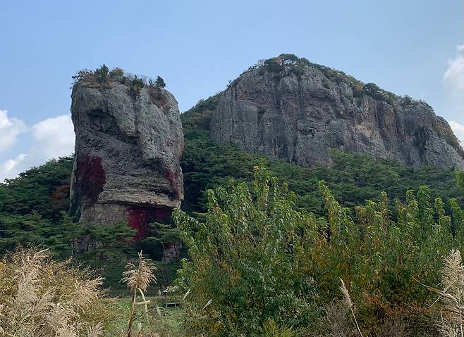 명승 고창 병바위 일원
