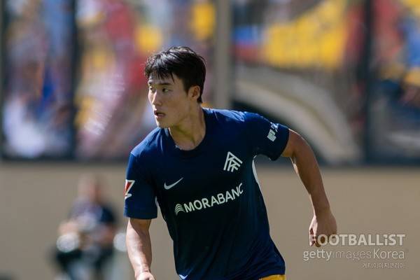 김민수(FC안도라). 게티이미지코리아