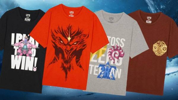 디아블로, 오버워치, 스타크래프트 등의 티셔츠가 보인다