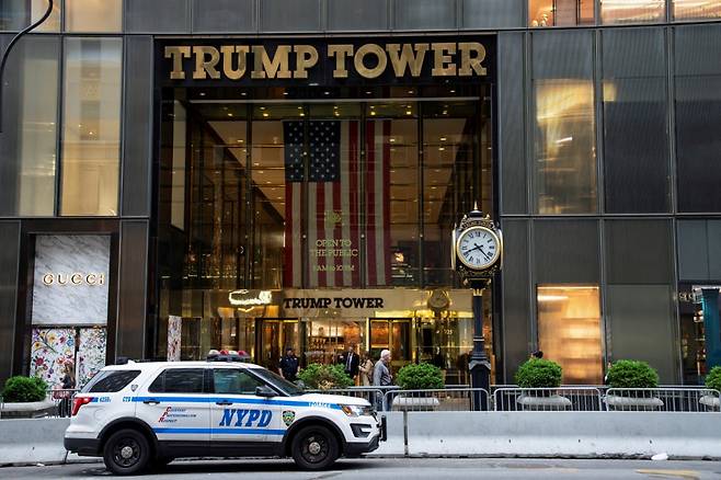 뉴욕 트럼프 타워/사진=REUTERS