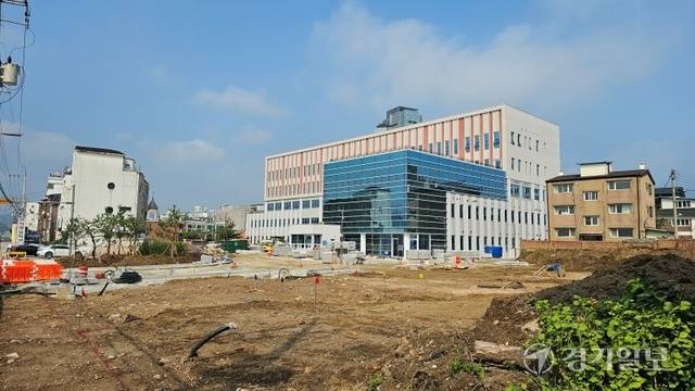 신축 양평경찰서 전경. 황선주기자