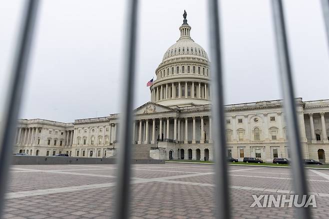 미국 연방의회 의사당 [신화 = 연합뉴스]