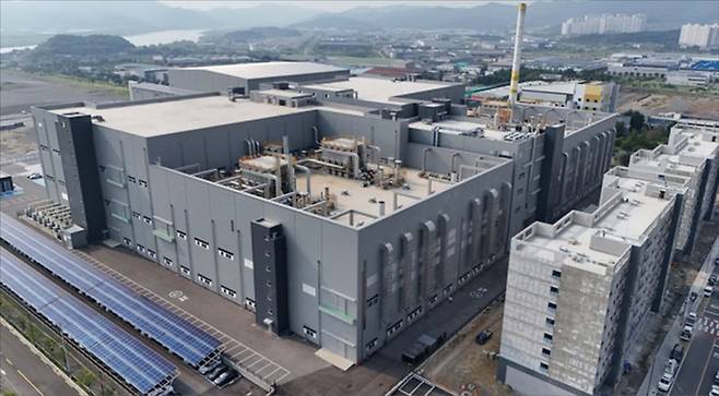 엘앤에프 대구 구지 3공장 전경. (엘앤에프 제공)
