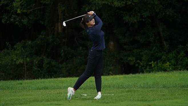 이동국 딸 이재아가 지난달 28~29일 열린 부민컵 주니어 골프 토너먼트에서 우승했다. /사진=인스타그램 갈무리