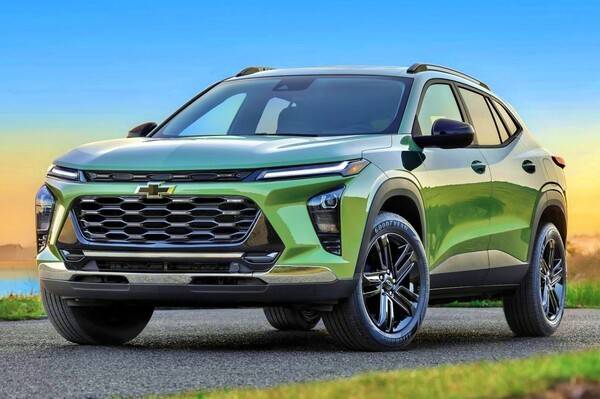 쉐보레 트랙스 크로스오버 사진 쉐보레