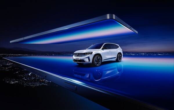 뉴 르노 그랑 콜레오스 사진 르노코리아