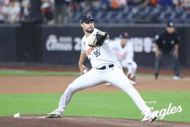 한화 이글스 라이언 와이스./한화 이글스