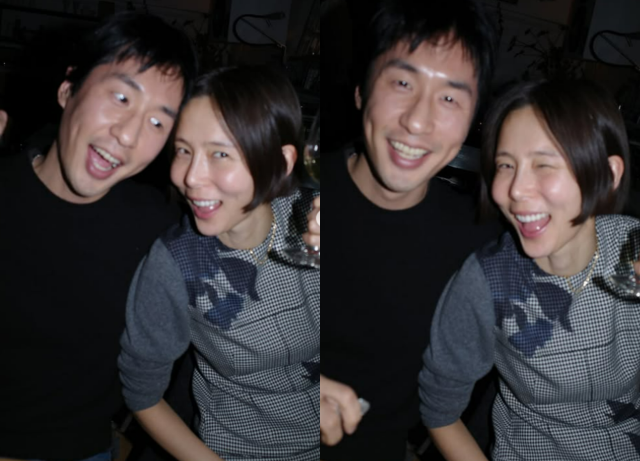 김나영과 마이큐 / 소셜미디어