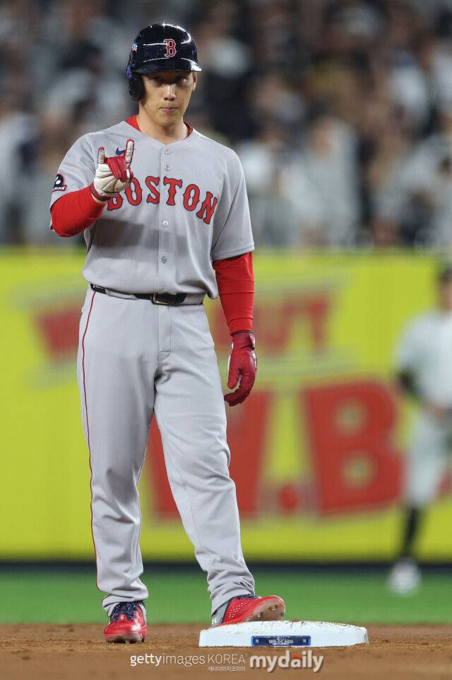 보스턴 레드삭스 요시다 마사타카./게티이미지코리아