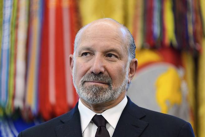 하워드 러트닉 미국 상무부 장관 [AP]