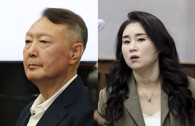 윤석열 전 대통령과 김계리 변호사. [연합뉴스]