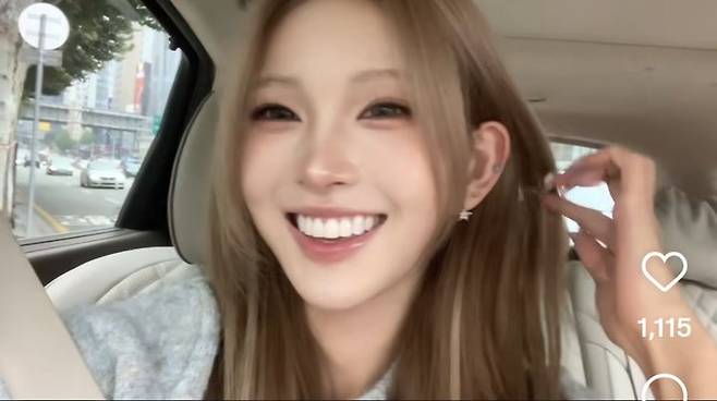 [서울=뉴시스] 최준희. (사진=최준희 인스타그램 캡처) 2025.10.01. photo@newsis.com *재판매 및 DB 금지