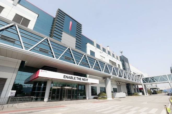 [구미=뉴시스]LG이노텍 구미 사업장의 드림 팩토리 전경. (사진=LG이노텍 제공) 2025.04.17. photo@newsis.com *재판매 및 DB 금지