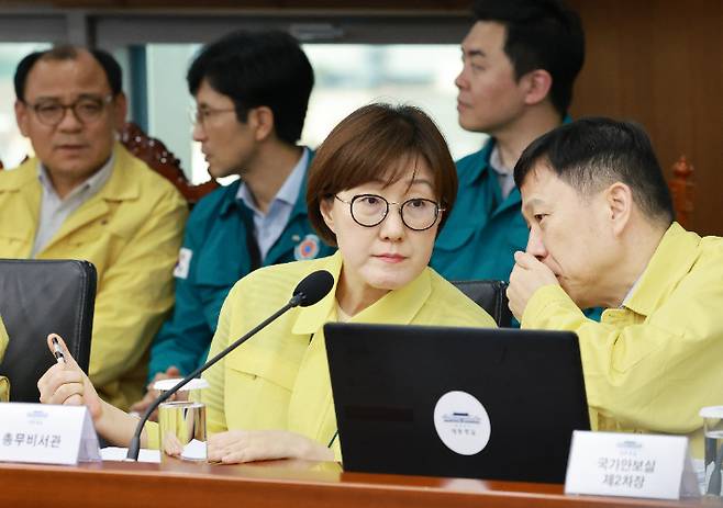 김현지 대통령실 부속실장. 연합뉴스