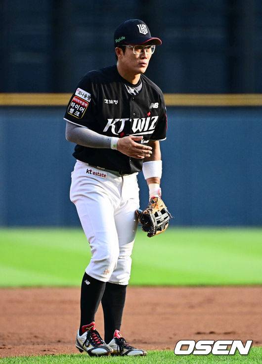 [OSEN=지형준 기자] KT 허경민 / jpnews@osen.co.kr