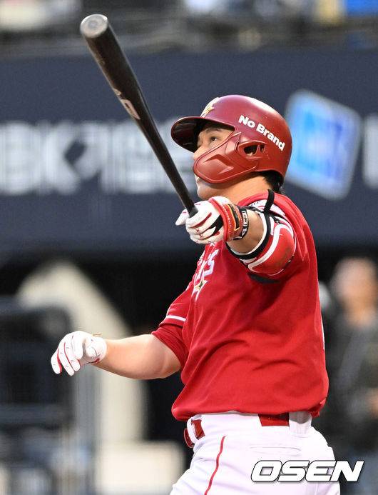 SSG 랜더스 최정. /OSEN DB