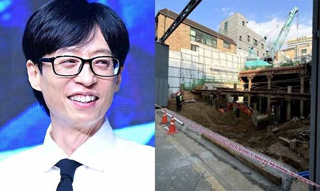 논현동 신축 현장(인터넷 커뮤니티)