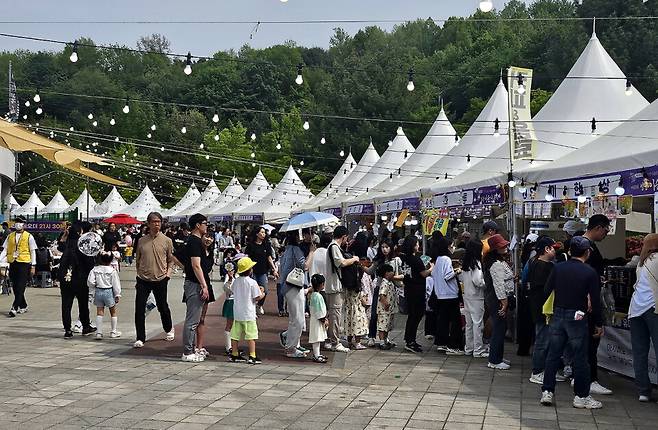 2024년 아산 성웅 이순신 축제 모습 ⓒ아산시 제공