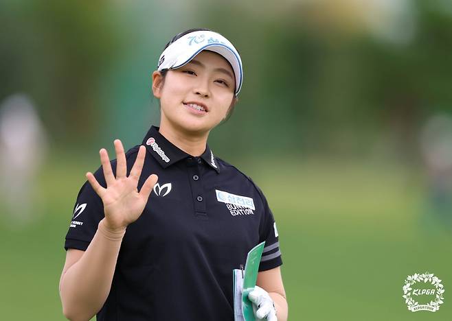 유현조. 사진제공 | KLPGA