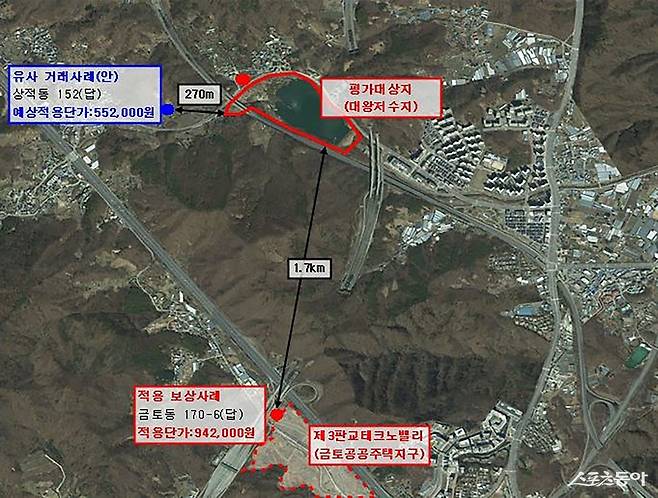 대왕저수지 수변공원. 사진제공ㅣ성남시&nbsp;