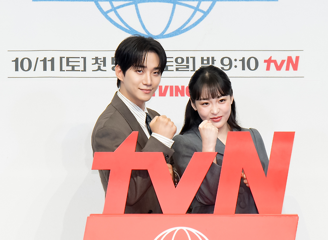 이준호, 김민하. tvN 제공