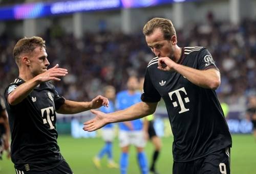 파포스전 득점을 터트린 해리 케인. 로이터연합뉴스