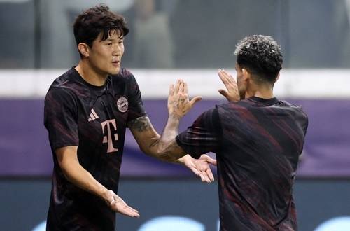 1일 2025-2026시즌 UEFA 챔피언스리그 리그페이즈 2차전 파포스와 경기 선발 출전한 김민재. 로이터연합뉴스